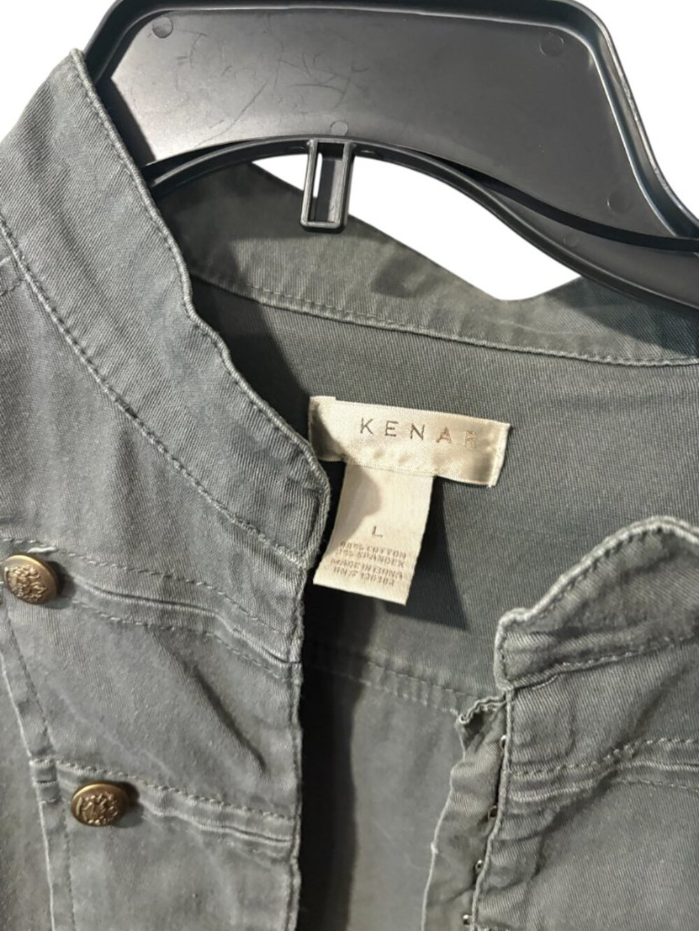 Kenar Military Band Jacket - Picture 7 of 8